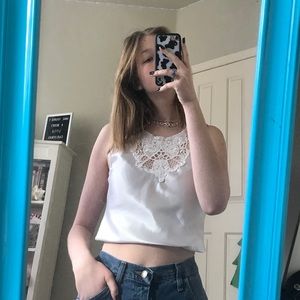 💕cute thrifted Y2K lace top💕